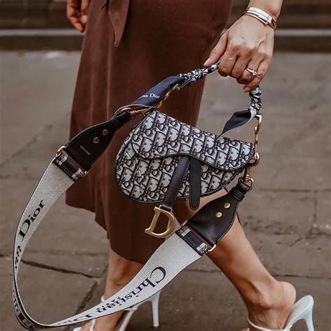 dior saddle bag identification.